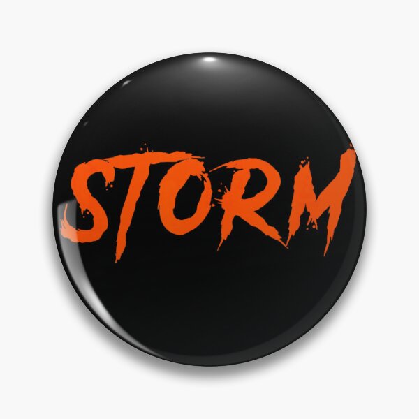 Item preview, Powerful Orange Storm Typography Grungy Distressed Text Design For Bold Energetic Statements designed and sold by EricCotanori.