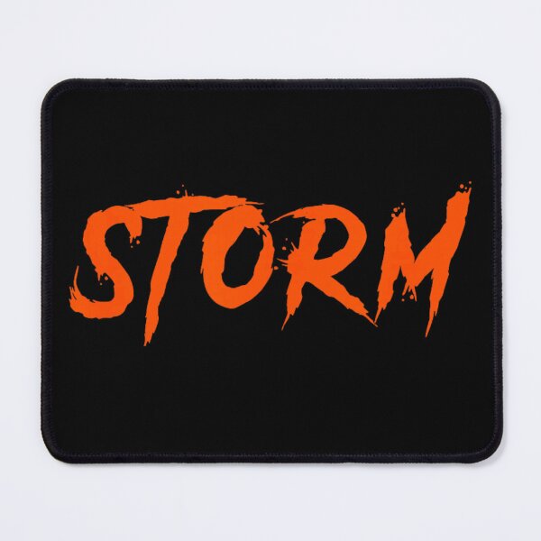 Item preview, Powerful Orange Storm Typography Grungy Distressed Text Design For Bold Energetic Statements designed and sold by EricCotanori.