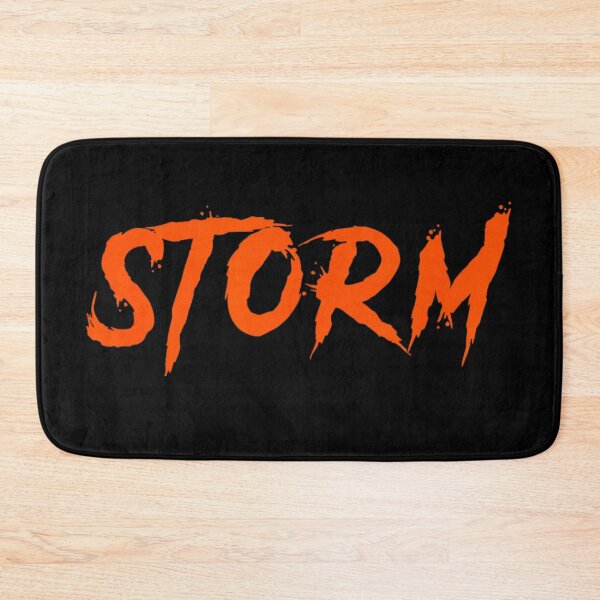 Item preview, Powerful Orange Storm Typography Grungy Distressed Text Design For Bold Energetic Statements designed and sold by EricCotanori.