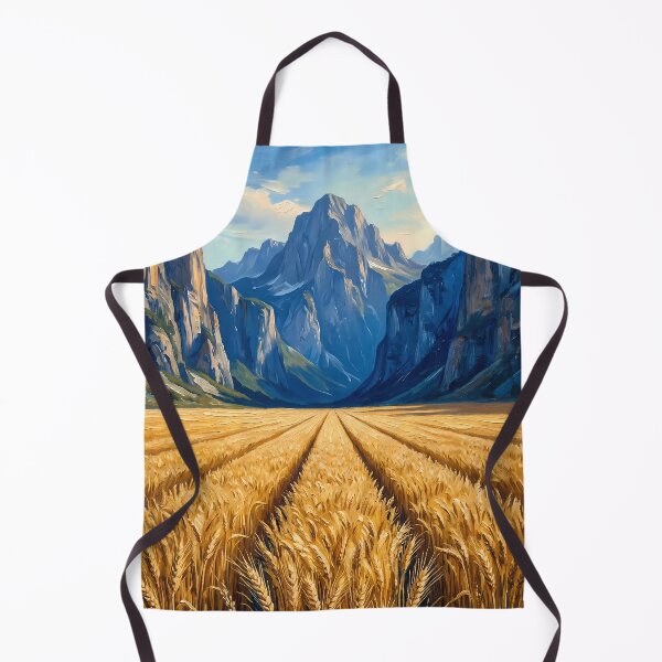 Item preview, Wheat Field facing Majestic Valley designed and sold by Vista Atelier.