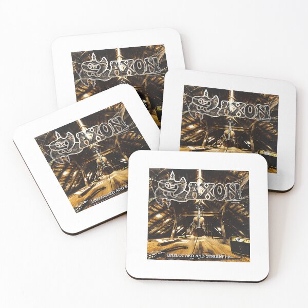 Item preview, Saxon - Unplugged And Strung Up Album 2013 designed and sold by Miniverse  Acrylics.