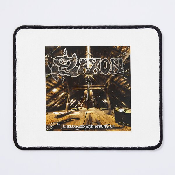 Item preview, Saxon - Unplugged And Strung Up Album 2013 designed and sold by Miniverse  Acrylics.