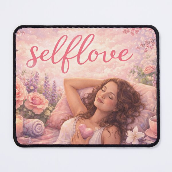 Item preview, Soft Self Love Aesthetic – Feminine Healing & Cozy Selfcare Vibes designed and sold by MrsMimpi.