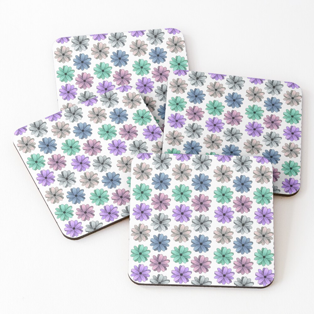 Item preview, Coasters (Set of 4) designed and sold by bookstackdream.