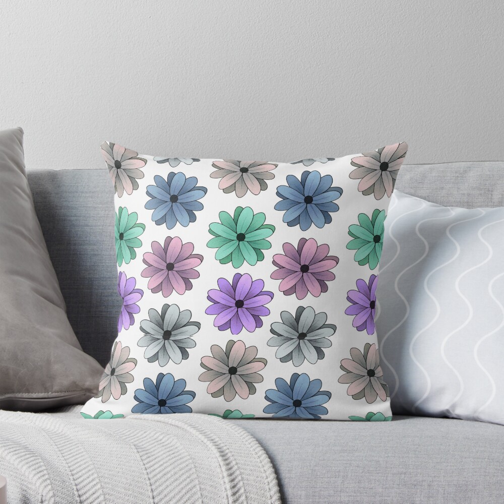 Item preview, Throw Pillow designed and sold by bookstackdream.