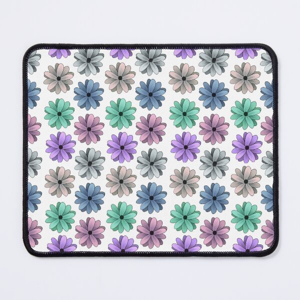 Item preview, Colorful Flower Pattern designed and sold by bookstackdream.