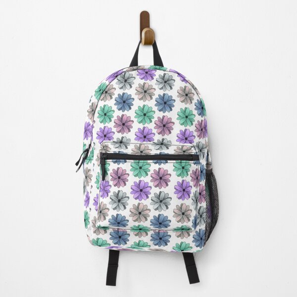 Item preview, Colorful Flower Pattern designed and sold by bookstackdream.