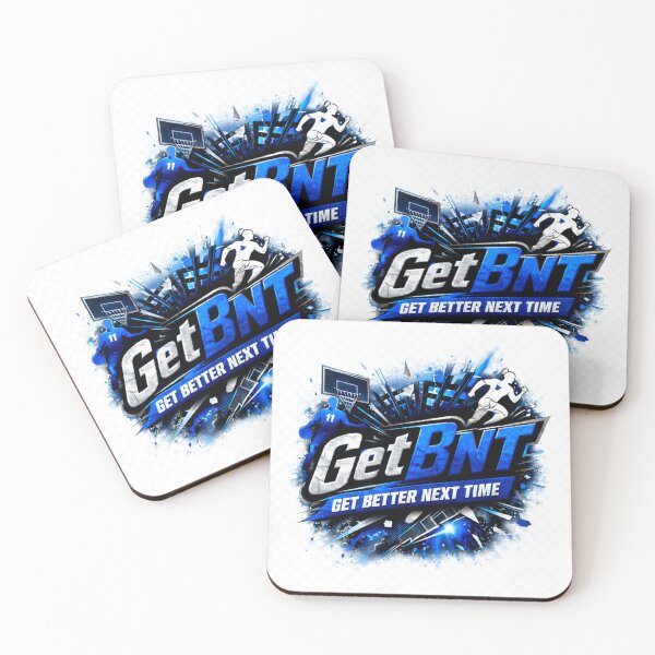 Item preview, GetBNT Shirt – Get Better Next Time Blue Edition | Athlete Mindset, Basketball Training, Growth Mindset Apparel designed and sold by CoachWheeler.