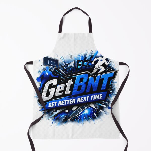 Item preview, GetBNT Shirt – Get Better Next Time Blue Edition | Athlete Mindset, Basketball Training, Growth Mindset Apparel designed and sold by CoachWheeler.