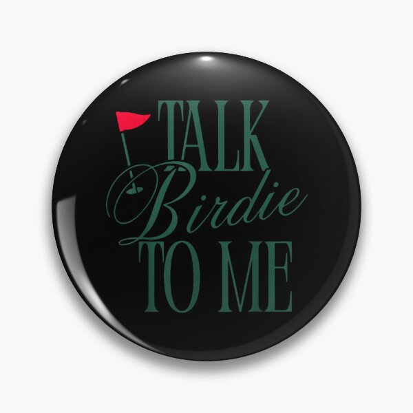 Item preview, Talk Birdie To Me Funny Golf Pun For Golfer Sports Club Enthusiasts designed and sold by EricCotanori.