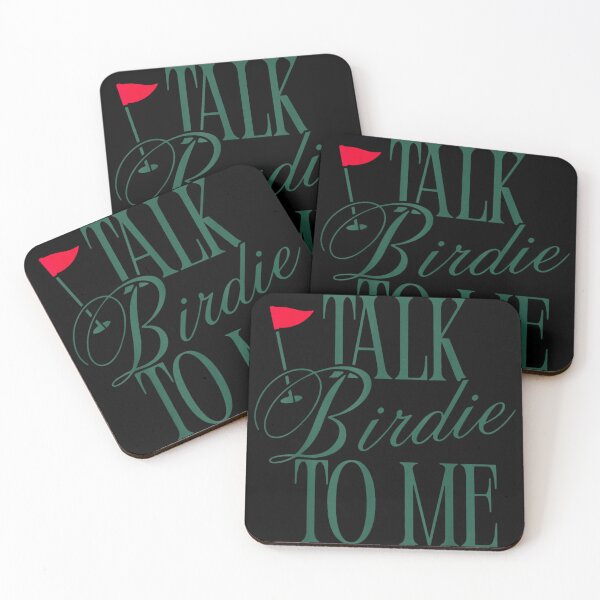 Item preview, Talk Birdie To Me Funny Golf Pun For Golfer Sports Club Enthusiasts designed and sold by EricCotanori.