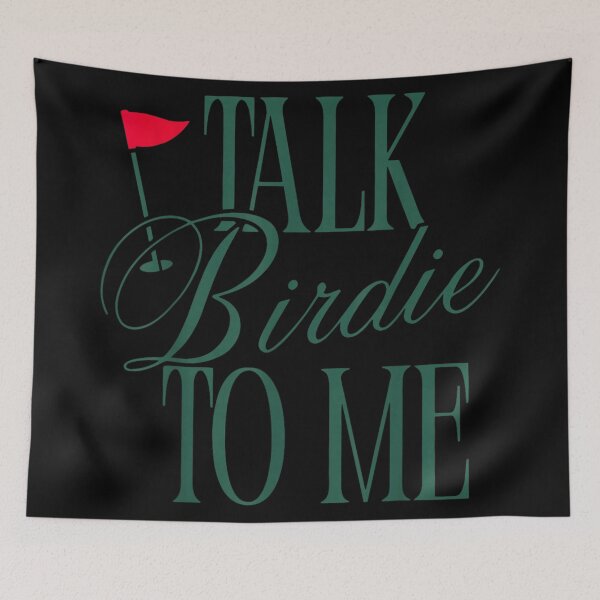 Item preview, Talk Birdie To Me Funny Golf Pun For Golfer Sports Club Enthusiasts designed and sold by EricCotanori.