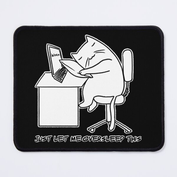 Item preview, Let me oversleep this designed and sold by eri-morie.