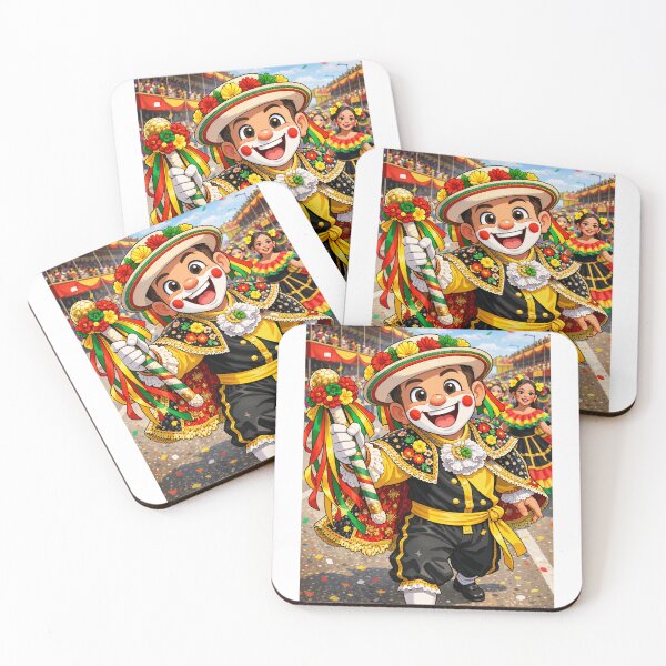 Item preview, Barranquilla Carnival - Cartoon designed and sold by Missltms.