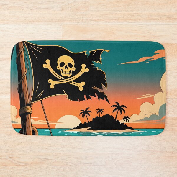 Item preview, Tattered Pirate Flag designed and sold by David c.p JACQUEMET.