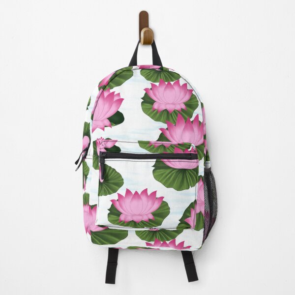 Item preview, Water Lily Floral Pattern designed and sold by Tint & Tale.