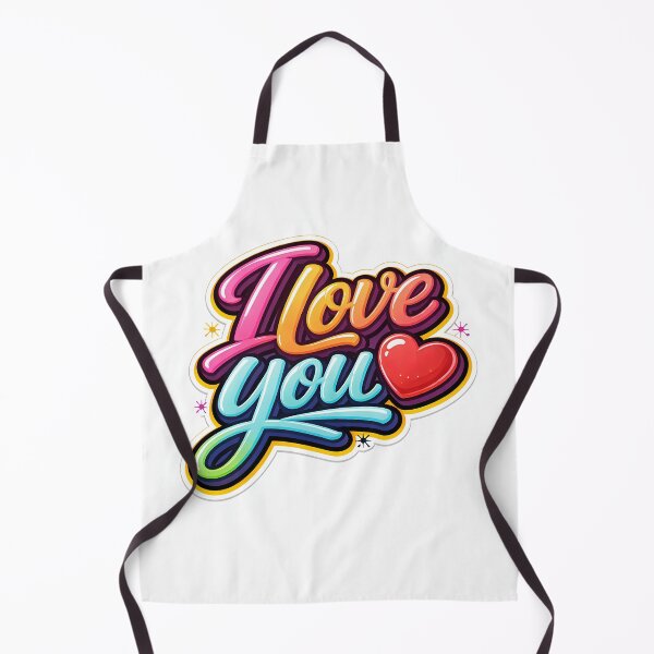 Item preview, Vibrant Colorful "I Love You" designed and sold by Nitinpreeti.