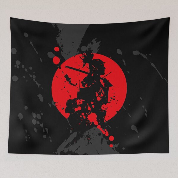 Item preview, Samurai Spirit designed and sold by XUSRedbubble.