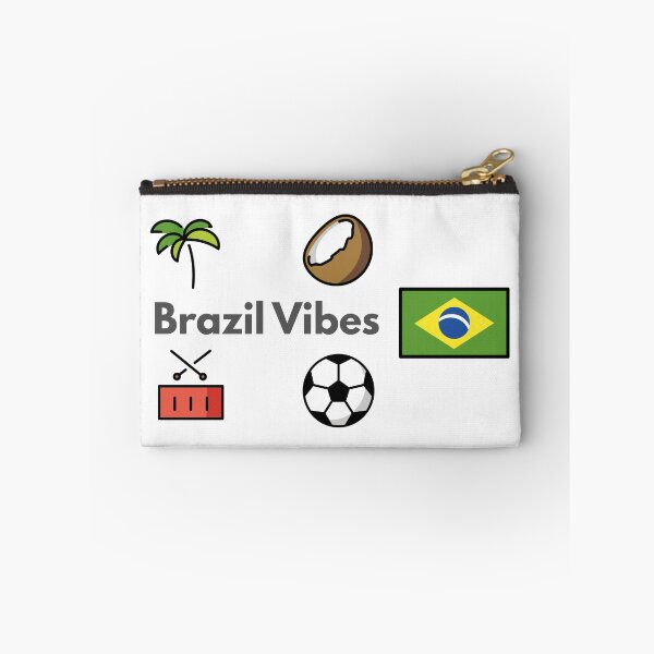 Artikelvorschau, Brazil Vibes – Tropical Football Samba Emoji Design entworfen und verkauft von iccdesignsshop.