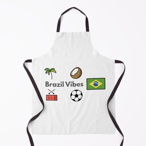 Item preview, Brazil Vibes – Tropical Football Samba Emoji Design designed and sold by iccdesignsshop.