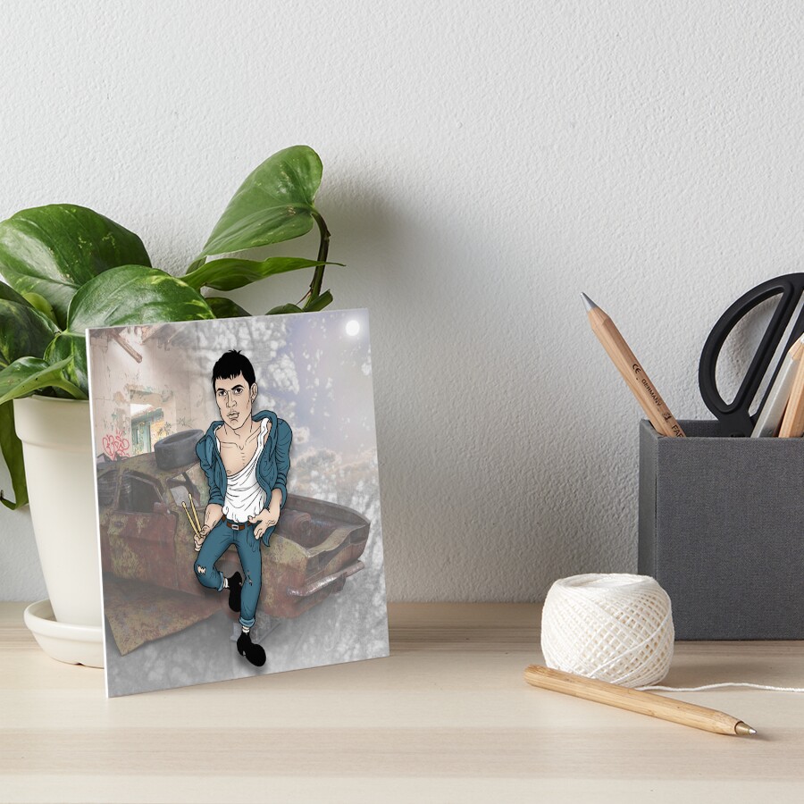 Item preview, Art Board Print designed and sold by myStudioVisual.