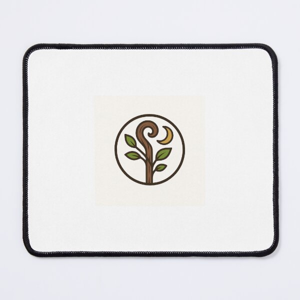 Item preview, Nature's Guardian - Druid Class Icon designed and sold by JoLoCreations.