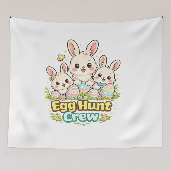 Item preview, Egg Hunt Crew Family Easter Matching Design designed and sold by StyleLap.