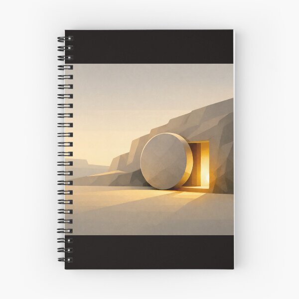 Item preview, Resurrection & Ascension, A Modern Journey of Light and Faith designed and sold by Helios Be. Lavsh.