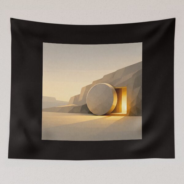 Item preview, Resurrection & Ascension, A Modern Journey of Light and Faith designed and sold by Helios Be. Lavsh.