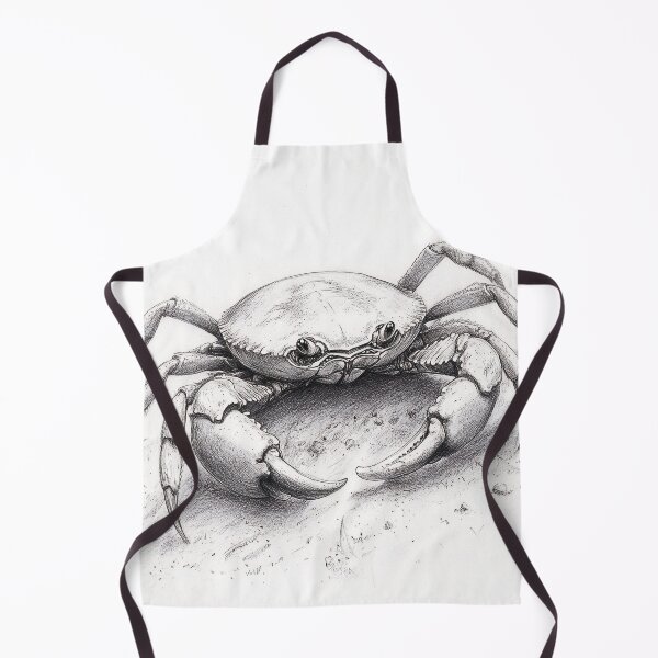 Item preview, Realistic Crab drawing designed and sold by Pencil-Art.