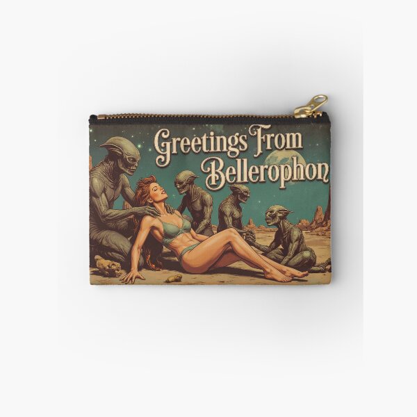 Item preview, Greetings from Bellerophon: Desert of Desire designed and sold by graficsfx.