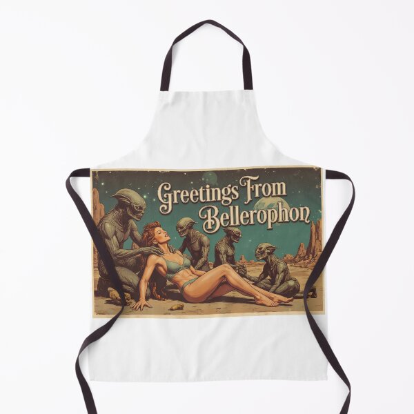 Item preview, Greetings from Bellerophon: Desert of Desire designed and sold by graficsfx.