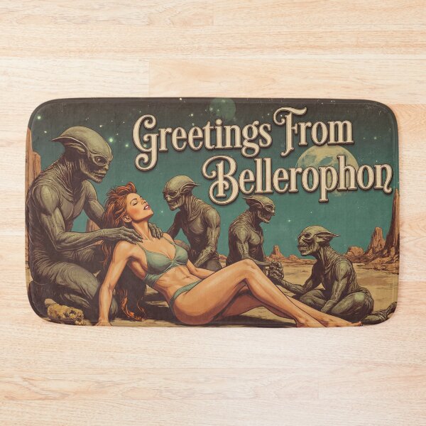 Item preview, Greetings from Bellerophon: Desert of Desire designed and sold by graficsfx.