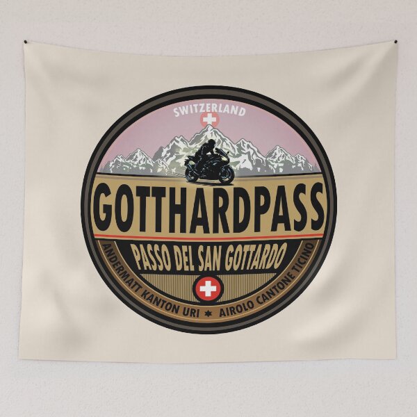 Item preview, Gotthardpass Switzerland designed and sold by studioss76.