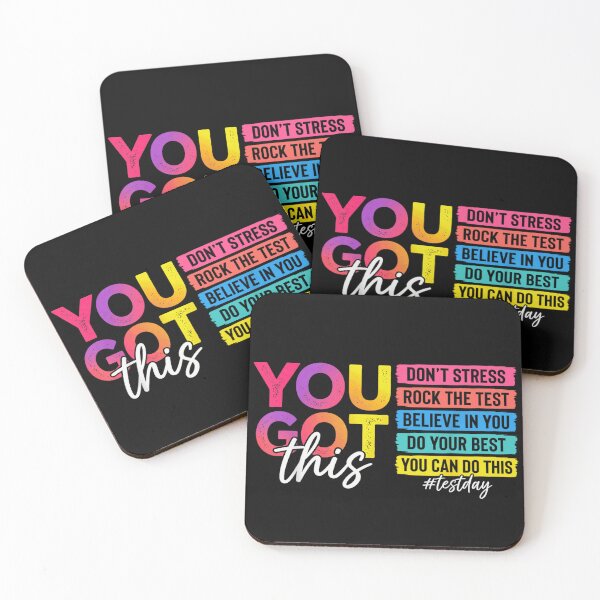 Item preview, You Got This Motivational Test Day Inspiration For Students Success Exams Encouragement designed and sold by RuperDelois.