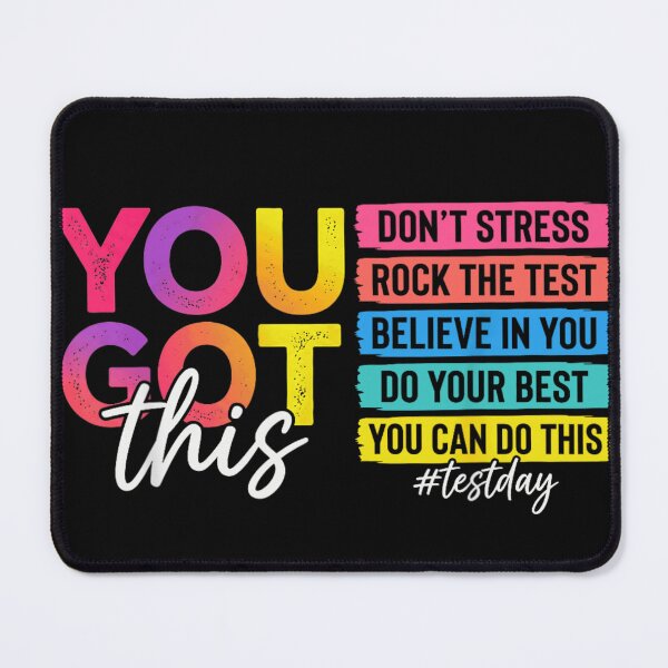 Item preview, You Got This Motivational Test Day Inspiration For Students Success Exams Encouragement designed and sold by RuperDelois.