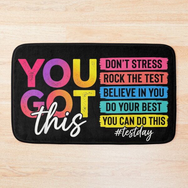 Item preview, You Got This Motivational Test Day Inspiration For Students Success Exams Encouragement designed and sold by RuperDelois.