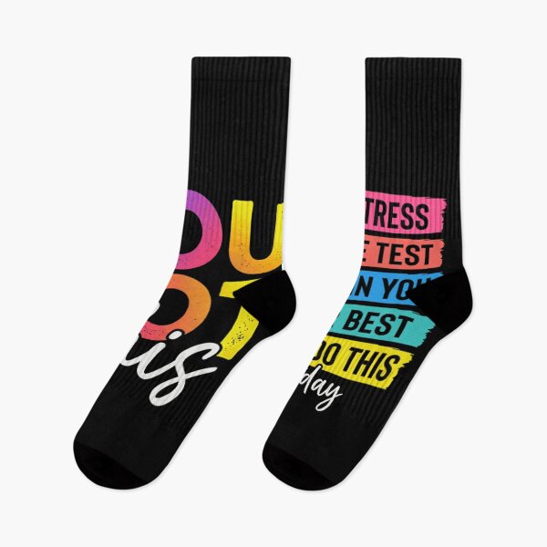 Item preview, You Got This Motivational Test Day Inspiration For Students Success Exams Encouragement designed and sold by RuperDelois.