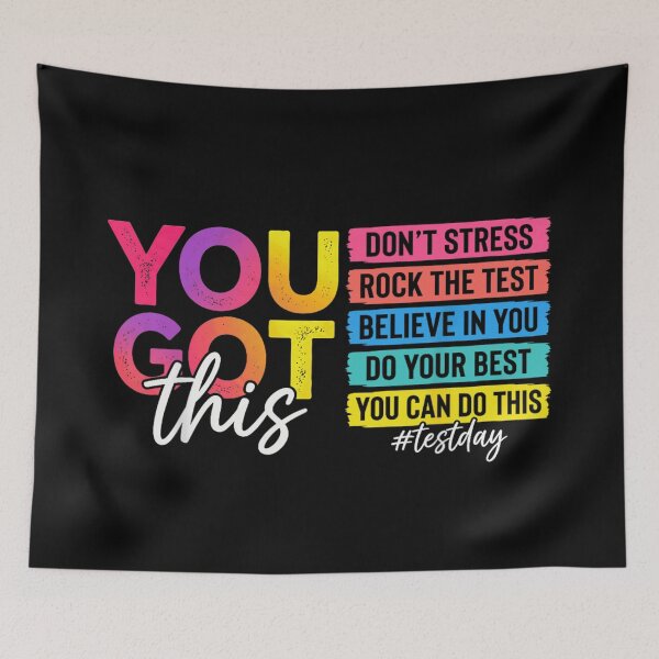 Item preview, You Got This Motivational Test Day Inspiration For Students Success Exams Encouragement designed and sold by RuperDelois.