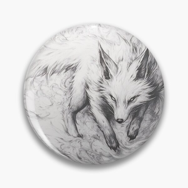 Item preview, Realistic Fox pencil drawing designed and sold by Pencil-Art.