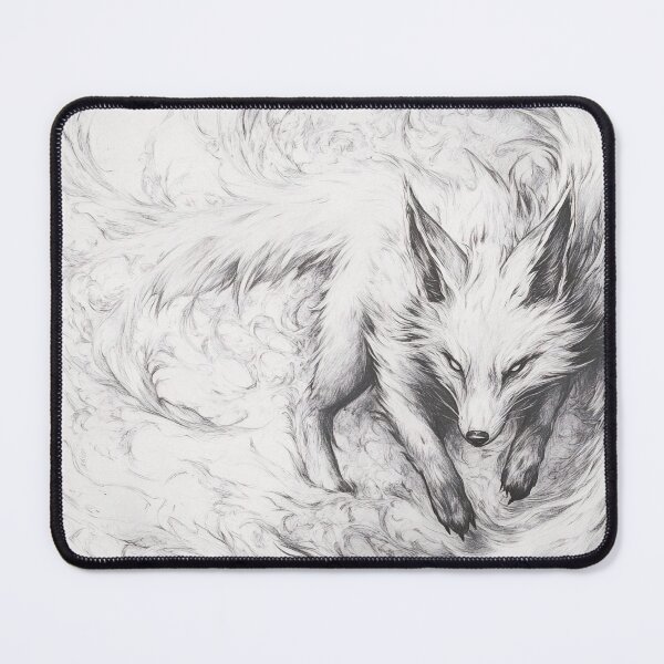 Item preview, Realistic Fox pencil drawing designed and sold by Pencil-Art.
