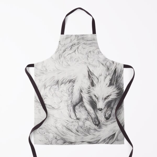 Item preview, Realistic Fox pencil drawing designed and sold by Pencil-Art.