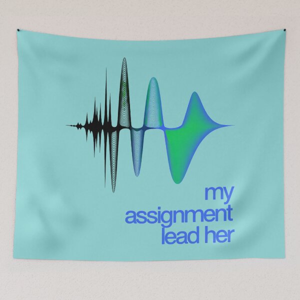 Item preview, My Assignment Lead Her designed and sold by SignumShop.