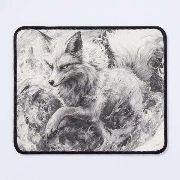 Item preview, Realistic Fox pencil drawing designed and sold by Pencil-Art.