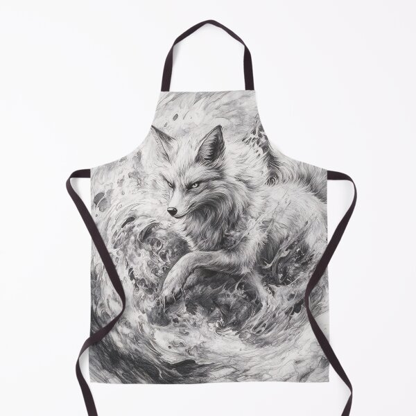 Item preview, Realistic Fox pencil drawing designed and sold by Pencil-Art.