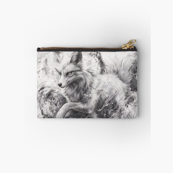 Item preview, Realistic Fox pencil drawing designed and sold by Pencil-Art.