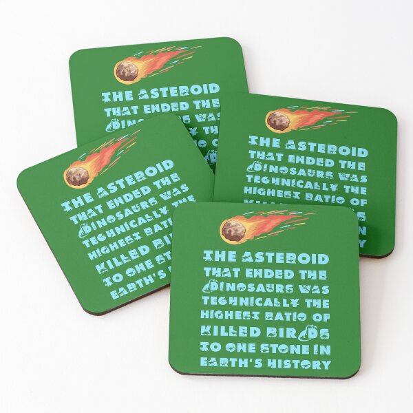 Item preview, Asteroid that Killed the Dinosaurs designed and sold by Karen's Creations.