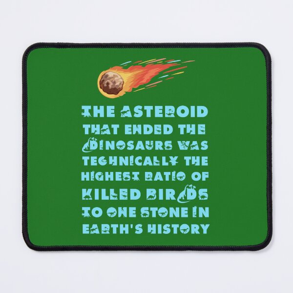 Item preview, Asteroid that Killed the Dinosaurs designed and sold by Karen's Creations.