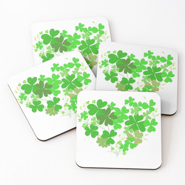 Item preview, Clover Heart designed and sold by Tint & Tale.