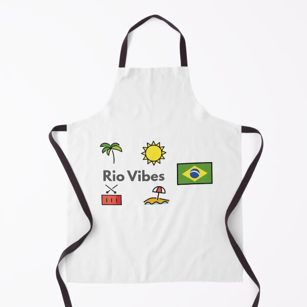 Item preview, Rio Vibes – Brazil Beach Summer Emoji Design designed and sold by iccdesignsshop.